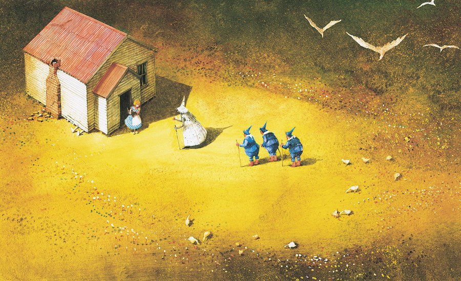Удивительный волшебник из Страны Оз (Илл.Роберт Ингпен)  - i_011.jpg