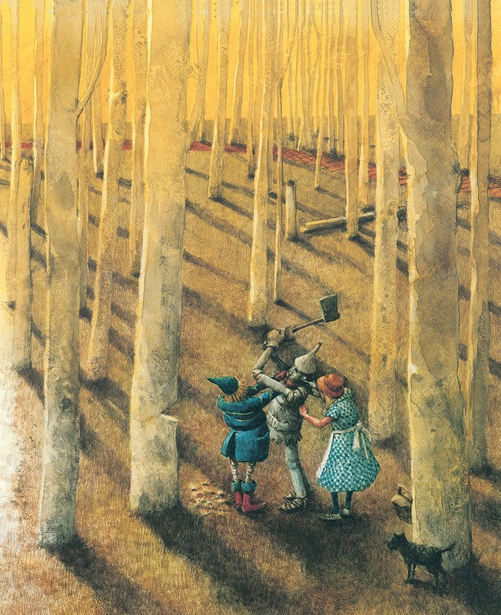 Удивительный волшебник из Страны Оз (Илл.Роберт Ингпен)  - i_021.jpg