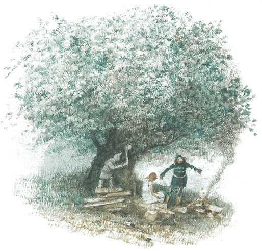 Удивительный волшебник из Страны Оз (Илл.Роберт Ингпен)  - i_026.png