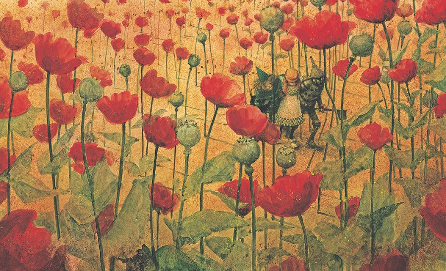 Удивительный волшебник из Страны Оз (Илл.Роберт Ингпен)  - i_034.jpg