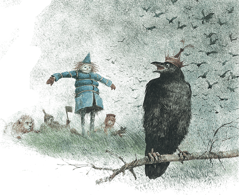 Удивительный волшебник из Страны Оз (Илл.Роберт Ингпен) - i_051.png