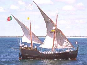 Граф и его графиня (СИ) - Caravel_Boa_Esperanca_Portugal.jpg