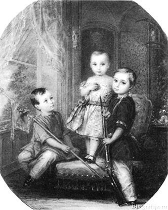 Люди Зимнего дворца. Монаршие особы, их фавориты и слуги - i_163.jpg