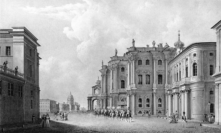 Люди Зимнего дворца. Монаршие особы, их фавориты и слуги - i_206.jpg