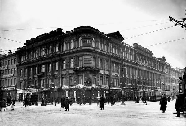 Рестораны, трактиры, чайные... Из истории общественного питания в Петербурге XVIII – начала XX века - i_053.jpg