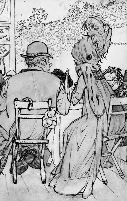Рестораны, трактиры, чайные... Из истории общественного питания в Петербурге XVIII – начала XX века - i_076.jpg