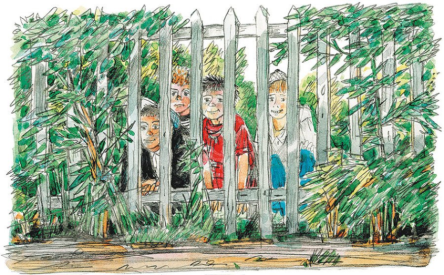 Весёлые рассказы для детей (сборник) - i_023.jpg