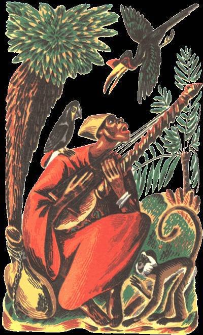 Сказки Западной Африки. Живой огонь - _1.jpg
