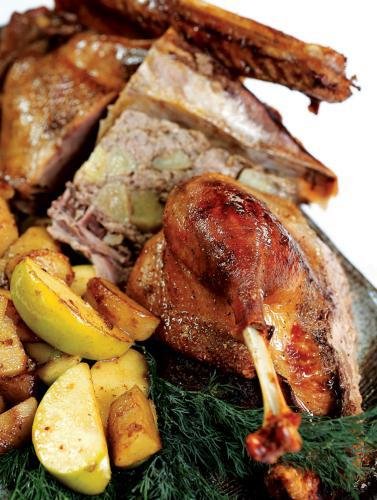 Праздничный стол по-русски - meat_bird_08.jpg