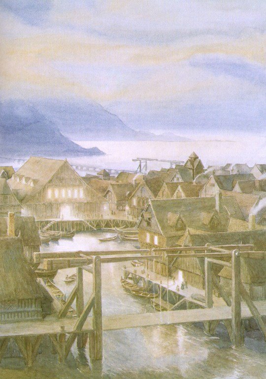 Гобіт, або Туди і звідти [іл. Алан Лі] - i_049.jpg