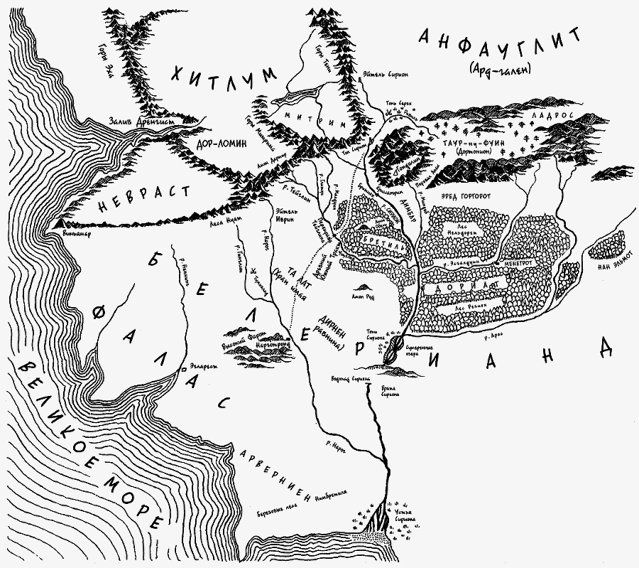 Дети Хурина. Нарн и Хин Хурин - karta_r.png