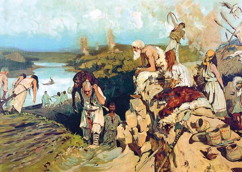 Первоисточники: Повесть временных лет. Галицко-Волынская летопись (сборник) - i_002.jpg