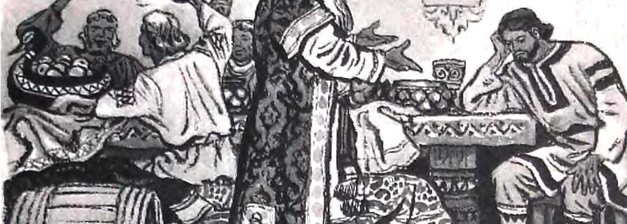 Былины (рис. Н. Кочергина) - img_203