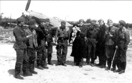 Асы люфтваффе пилоты Bf 109 в Испании - pic_157.jpg