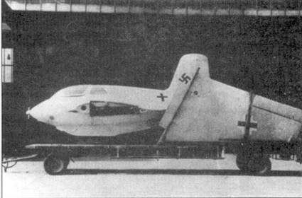 Me 163 ракетный истребитель Люфтваффе - pic_28.jpg