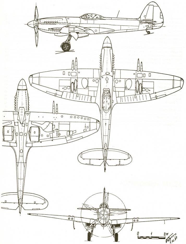 Одномоторные истребители 1930-1945 г.г. - pic_69.jpg
