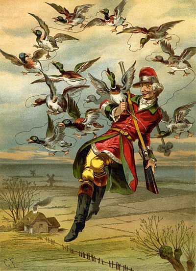 Путешествия и приключения барона Мюнхгаузена - _2glavagottfried_franz__munchhausen_flying_with_ducks.jpg