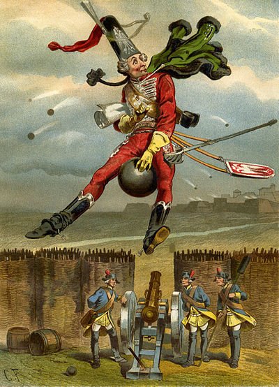 Путешествия и приключения барона Мюнхгаузена - _4glavagottfried_franz__munchhausen_overriding_a_cannonball.jpg