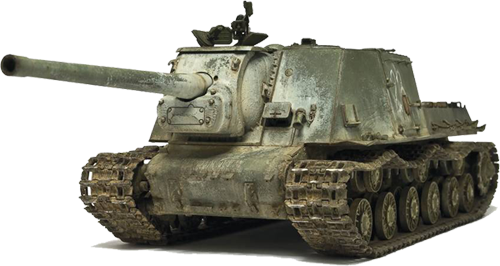 Танкист-штрафник (с иллюстрациями) - isu122.png