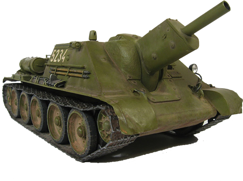 Танкист-штрафник (с иллюстрациями) - su122.png