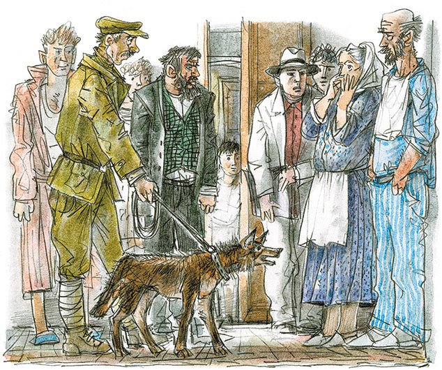 Весёлые рассказы (сборник) - i_036.jpg