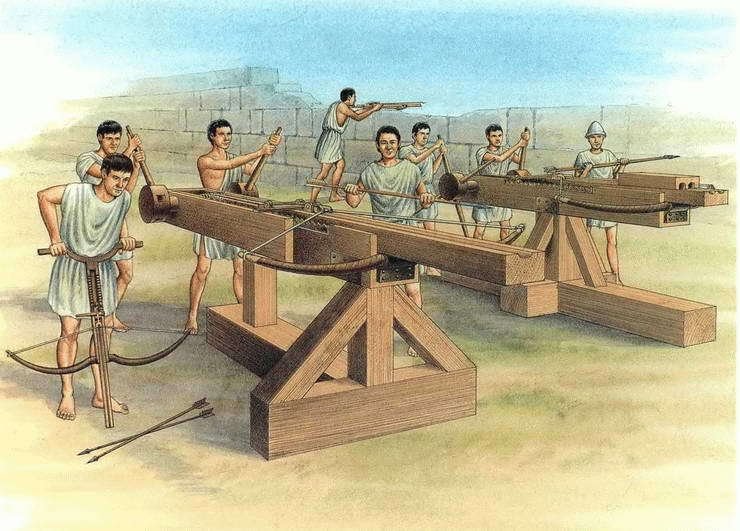 Искусство осады. Знаменитые штурмы и осады Античности - i_039.jpg