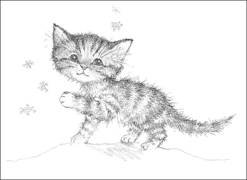 Котёнок Пушинка, или Рождественское чудо - i_023.jpg