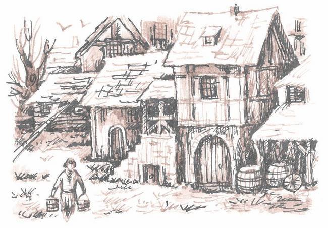 Кот Ланселот и золотой город. Старая английская история - i_009.jpg
