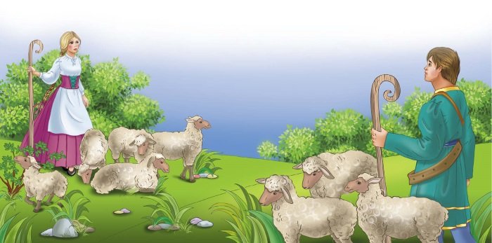 Маленькой принцессе. Волшебные сказки для девочек - i_054.jpg