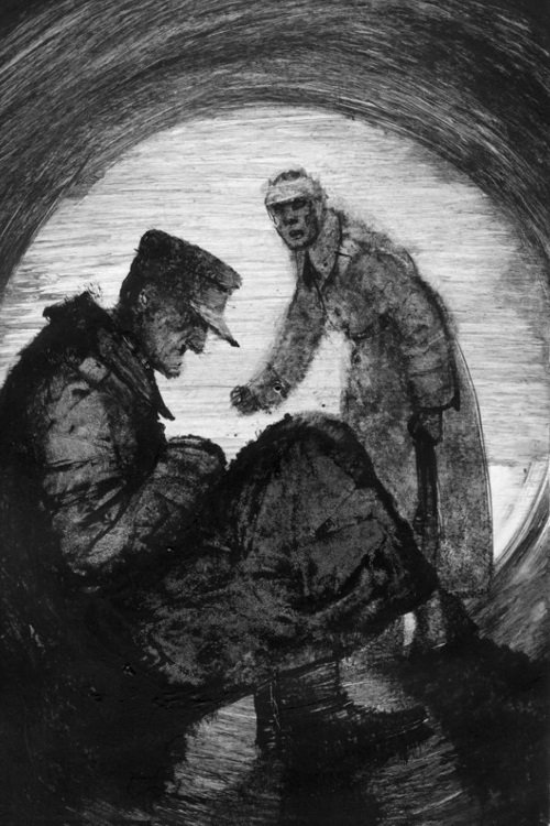 Это мы, Господи! Повести и рассказы писателей-фронтовиков - i_021.jpg
