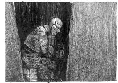 Это мы, Господи! Повести и рассказы писателей-фронтовиков - i_034.jpg