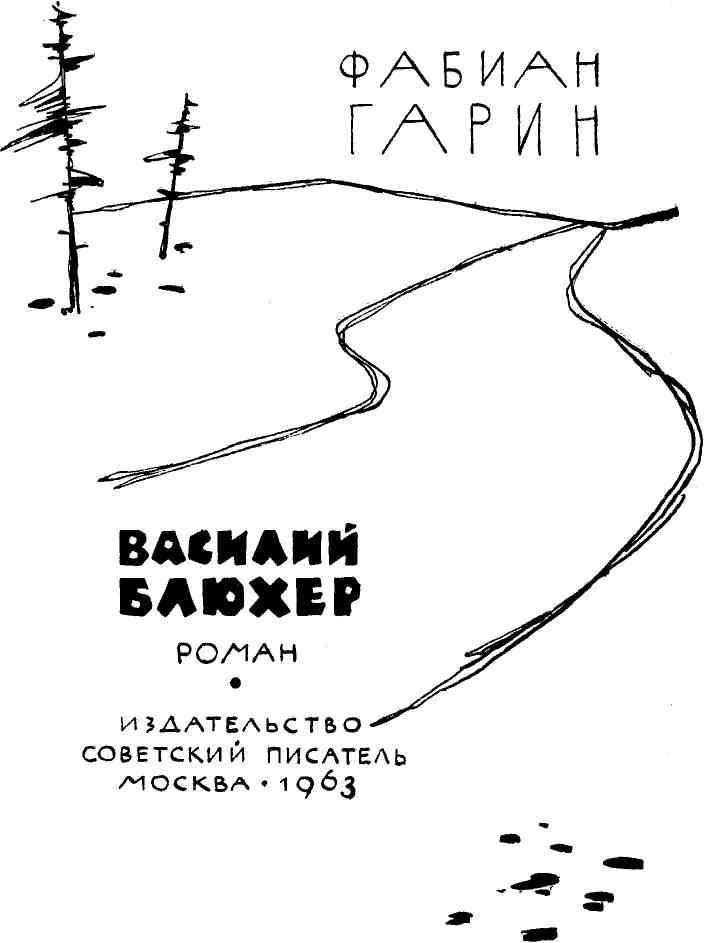 Василий Блюхер. Книга 1 - img_5.jpeg