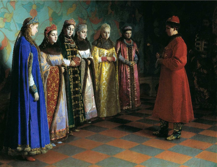 Традиции русской народной свадьбы - image71_55df01743cfcef9c26164457_jpg.jpeg