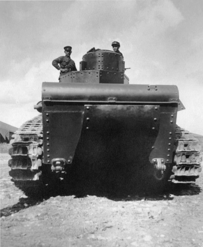 Маневренные танки СССР Т-12, Т-24, ТГ, Д-4 и др. - i_026.jpg