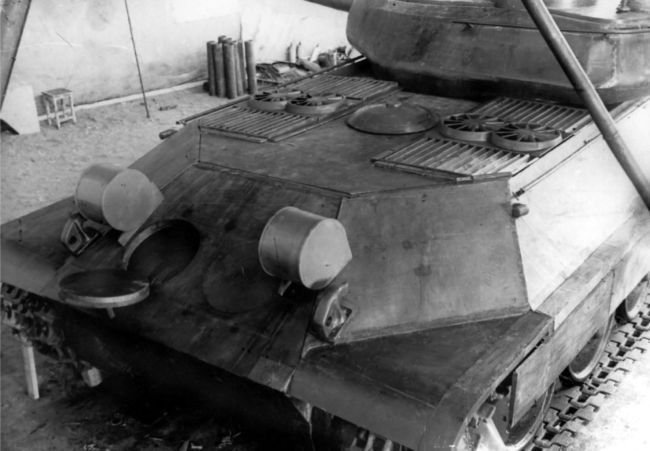 Супертанки Сталина ИС-7 и др. Сверхтяжелые танки СССР - i_089.jpg