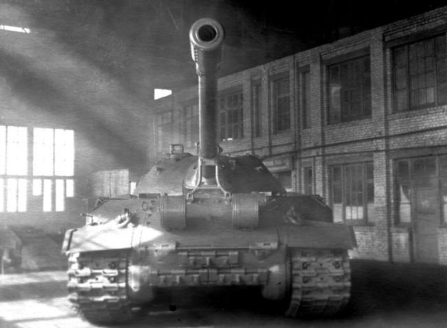 Супертанки Сталина ИС-7 и др. Сверхтяжелые танки СССР - i_123.jpg