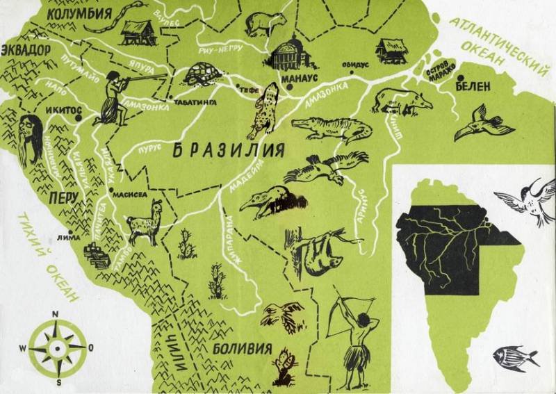 Томек у истоков Амазонки - map.jpg