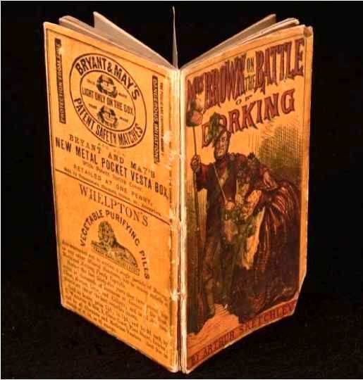 Бумажные войны<br />Военная фантастика 1871-1941 (Фантастическая литература: Исследования и материалы. Том I). - i_023.jpg