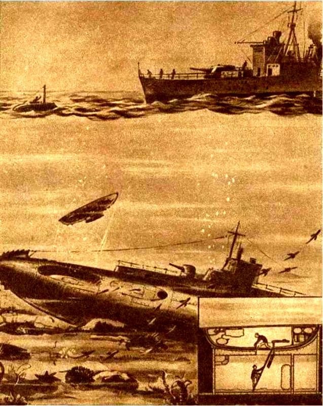 Бумажные войны<br />Военная фантастика 1871-1941 (Фантастическая литература: Исследования и материалы. Том I). - i_033.jpg
