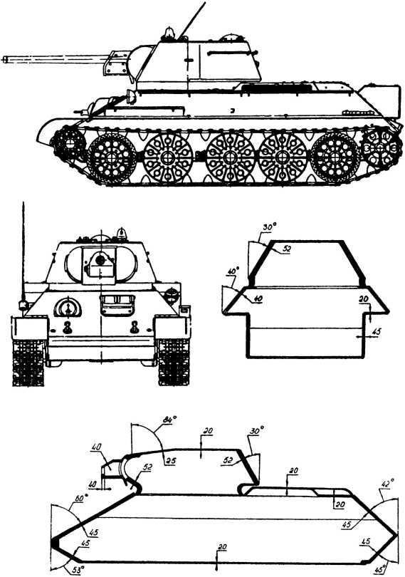 Танковый удар<br />Советские танки в боях. 1942—1943 - i_058.jpg