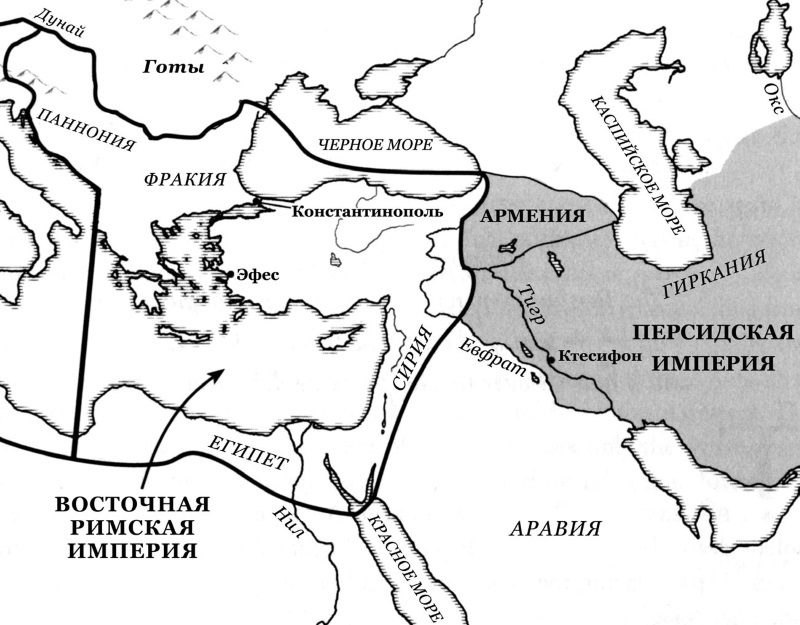 История Средневекового мира. От Константина до первых Крестовых походов - i_025.jpg