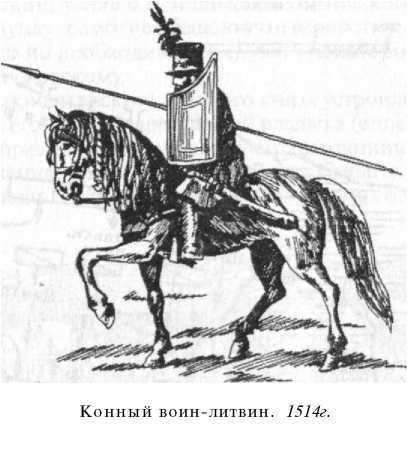 Войны Московской Руси с Великим княжеством Литовским и Речью Посполитой в XIV-XVII вв - i_049.jpg