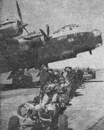 Авиация Великобритании во второй мировой войне Бомбардировщики Часть II - pic_116.jpg