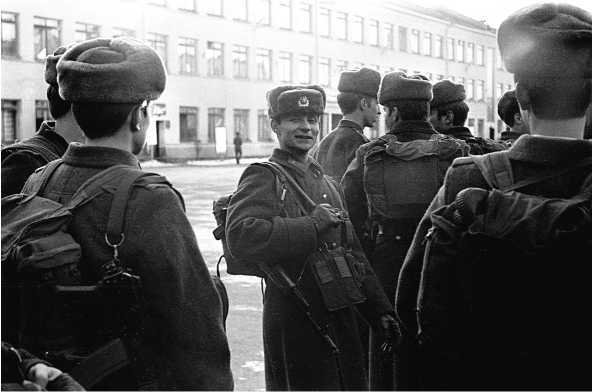 Девятая рота. Факультет специальной разведки Рязанского училища ВДВ - image48.jpg