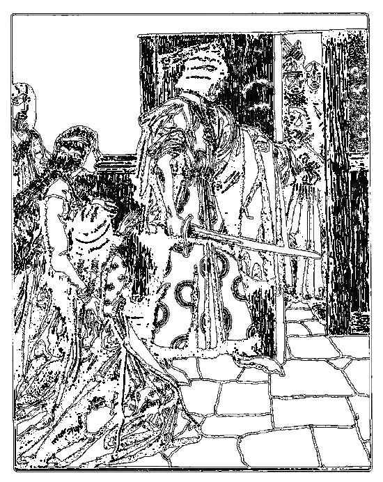 Легенды о короле Артуре и рыцарях Круглого стола - i_034.png