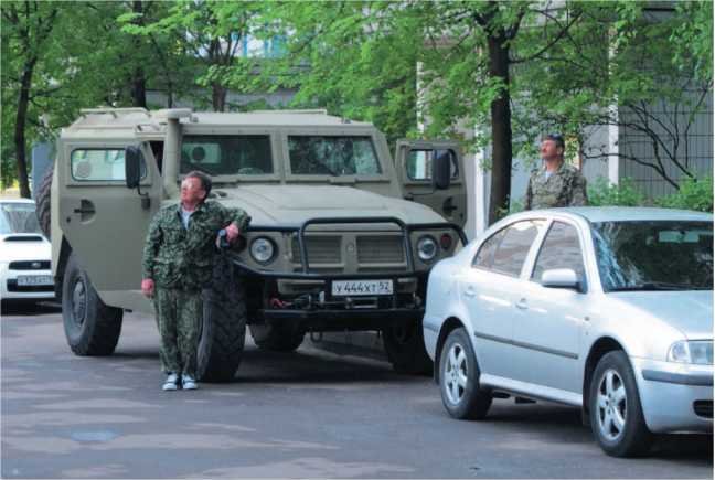 Русский «Тигр»<br />Бронеавтомобиль для «вежливых людей» - i_214.jpg