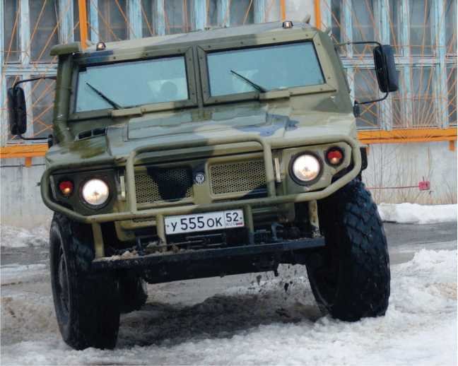 Русский «Тигр»<br />Бронеавтомобиль для «вежливых людей» - i_238.jpg