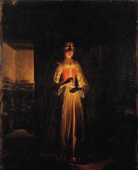 «Ленора» Г. Бюргера, «Линор» Э. По и баллады со схожим сюжетом - _9.jpg