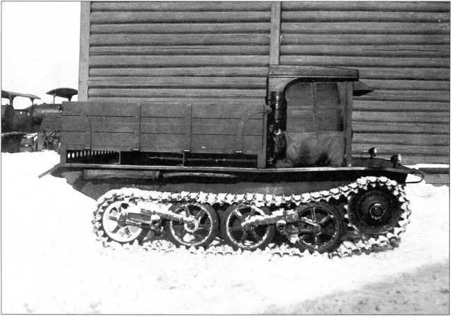 Артиллерийский тягач «Коминтерн»<br />На службе у бога войны - i_104.jpg