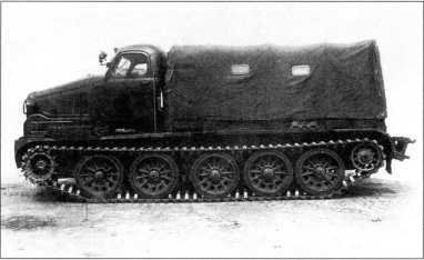 Артиллерийский тягач «Коминтерн»<br />На службе у бога войны - i_197.jpg